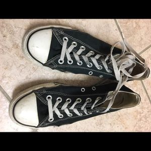 Black Converse